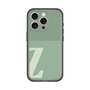 Slim Protection Premium Case［ オリジナル - initial two tone - Z green ］