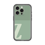 Slim Protection Premium Case［ オリジナル - initial two tone - Z green ］