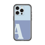 Slim Protection Premium Case［ オリジナル - initial two tone - A blue ］