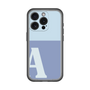 Slim Protection Premium Case［ オリジナル - initial two tone - A blue ］