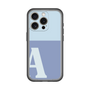 Slim Protection Premium Case［ オリジナル - initial two tone - A blue ］