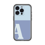 Slim Protection Premium Case［ オリジナル - initial two tone - A blue ］