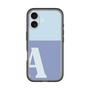 Slim Protection Premium Case［ オリジナル - initial two tone - A blue ］