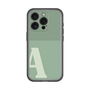 Slim Protection Premium Case［ オリジナル - initial two tone - A green ］