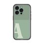Slim Protection Premium Case［ オリジナル - initial two tone - A green ］