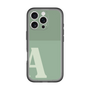 Slim Protection Premium Case［ オリジナル - initial two tone - A green ］