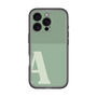 Slim Protection Premium Case［ オリジナル - initial two tone - A green ］