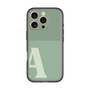 Slim Protection Premium Case［ オリジナル - initial two tone - A green ］