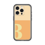 Slim Protection Premium Case［ オリジナル - initial two tone - B orange ］
