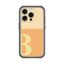 Slim Protection Premium Case［ オリジナル - initial two tone - B orange ］