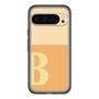 Slim Protection Premium Case［ オリジナル - initial two tone - B orange ］