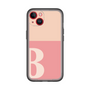 Slim Protection Premium Case［ オリジナル - initial two tone - B pink ］