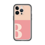 Slim Protection Premium Case［ オリジナル - initial two tone - B pink ］