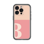 Slim Protection Premium Case［ オリジナル - initial two tone - B pink ］