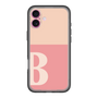 Slim Protection Premium Case［ オリジナル - initial two tone - B pink ］