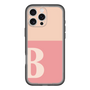 Slim Protection Premium Case［ オリジナル - initial two tone - B pink ］