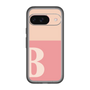 Slim Protection Premium Case［ オリジナル - initial two tone - B pink ］