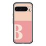 Slim Protection Premium Case［ オリジナル - initial two tone - B pink ］