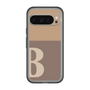 Slim Protection Premium Case［ オリジナル - initial two tone - B brown ］