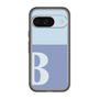 Slim Protection Premium Case［ オリジナル - initial two tone - B blue ］