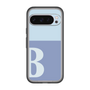 Slim Protection Premium Case［ オリジナル - initial two tone - B blue ］
