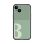 Slim Protection Premium Case［ オリジナル - initial two tone - B green ］