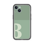 Slim Protection Premium Case［ オリジナル - initial two tone - B green ］