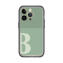 Slim Protection Premium Case［ オリジナル - initial two tone - B green ］