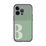 Slim Protection Premium Case［ オリジナル - initial two tone - B green ］