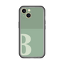 Slim Protection Premium Case［ オリジナル - initial two tone - B green ］