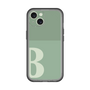 Slim Protection Premium Case［ オリジナル - initial two tone - B green ］