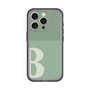 Slim Protection Premium Case［ オリジナル - initial two tone - B green ］