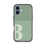 Slim Protection Premium Case［ オリジナル - initial two tone - B green ］