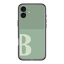 Slim Protection Premium Case［ オリジナル - initial two tone - B green ］
