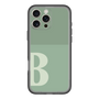 Slim Protection Premium Case［ オリジナル - initial two tone - B green ］