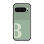 Slim Protection Premium Case［ オリジナル - initial two tone - B green ］