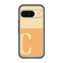 Slim Protection Premium Case［ オリジナル - initial two tone - C orange ］