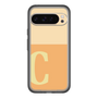 Slim Protection Premium Case［ オリジナル - initial two tone - C orange ］