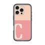 Slim Protection Premium Case［ オリジナル - initial two tone - C pink ］
