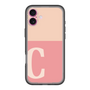 Slim Protection Premium Case［ オリジナル - initial two tone - C pink ］