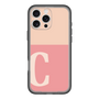 Slim Protection Premium Case［ オリジナル - initial two tone - C pink ］