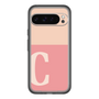 Slim Protection Premium Case［ オリジナル - initial two tone - C pink ］