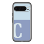 Slim Protection Premium Case［ オリジナル - initial two tone - C blue ］