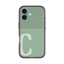 Slim Protection Premium Case［ オリジナル - initial two tone - C green ］