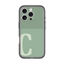 Slim Protection Premium Case［ オリジナル - initial two tone - C green ］