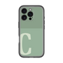 Slim Protection Premium Case［ オリジナル - initial two tone - C green ］