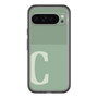 Slim Protection Premium Case［ オリジナル - initial two tone - C green ］