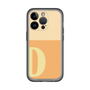 Slim Protection Premium Case［ オリジナル - initial two tone - D orange ］