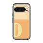 Slim Protection Premium Case［ オリジナル - initial two tone - D orange ］