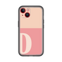 Slim Protection Premium Case［ オリジナル - initial two tone - D pink ］